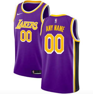 lakers jersey with your name