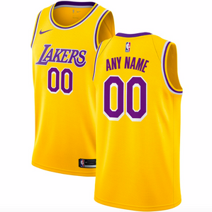 lakers your name jersey
