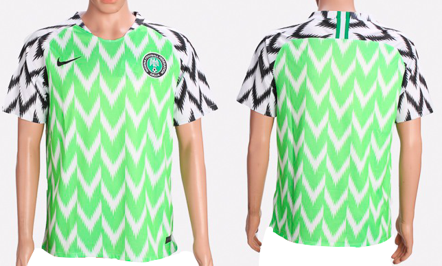 nigeria 2018 jersey