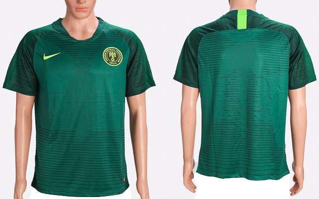 nigeria dark green jersey