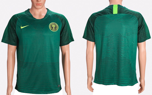 nigeria 2018 world cup jersey