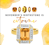 Citrine November Birthstone