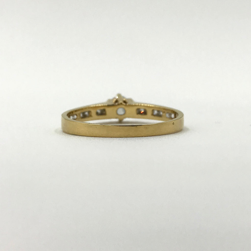 9ct Claw Set Ring – Melbourne Manufacturing Jewellers