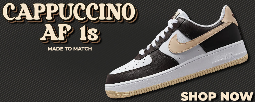 Cappuccino AF 1s Clothing to match Sneakers | Clothing to match Cappuccino AF 1s Shoes