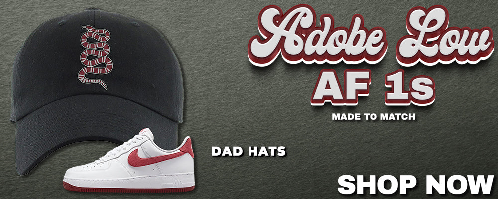 Adobe Low AF 1s Dad Hats to match Sneakers | Hats to match Adobe Low AF 1s Shoes