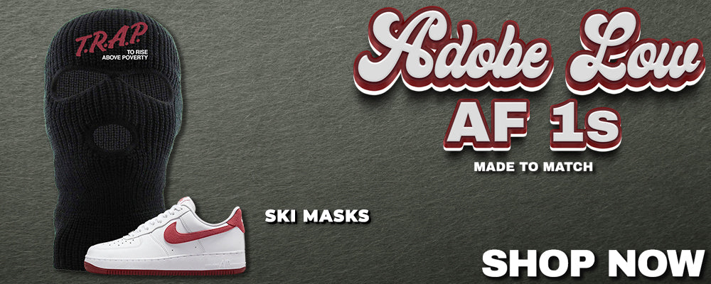 Adobe Low AF 1s Ski Masks to match Sneakers | Winter Masks to match Adobe Low AF 1s Shoes