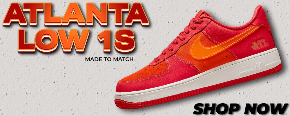 Atlanta Low AF 1s Clothing to match Sneakers | Clothing to match Atlanta Low AF 1s Shoes