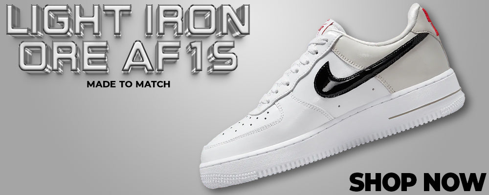 Light Iron Ore AF1s Clothing to match Sneakers | Clothing to match Light Iron Ore AF1s Shoes