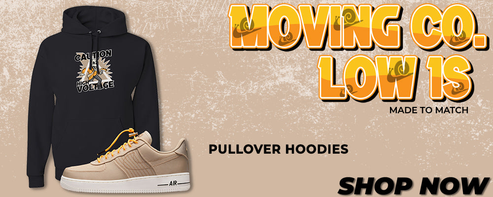 Sanddrift Moving Low AF 1s Pullover Hoodies to match Sneakers | Hoodies to match Sanddrift Moving Low AF 1s Shoes