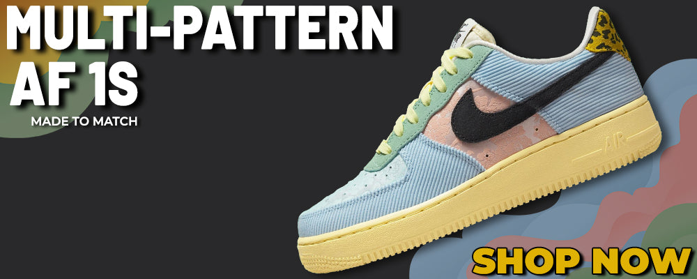 Multi-Pattern AF 1s Clothing to match Sneakers | Clothing to match Multi-Pattern AF 1s Shoes