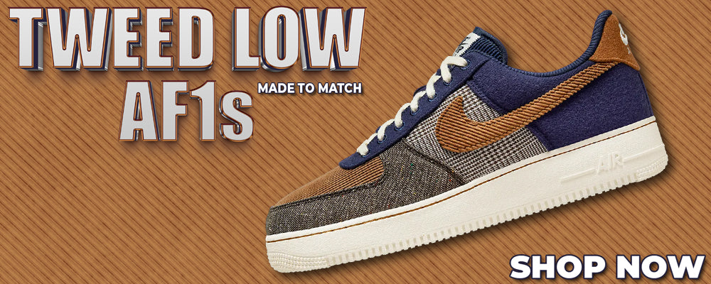 Tweed Low AF 1s Clothing to match Sneakers | Clothing to match Tweed Low AF 1s Shoes