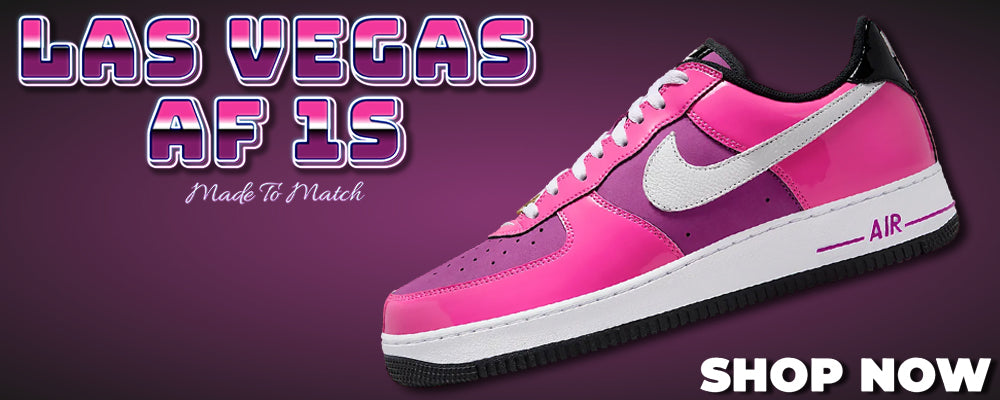 Las Vegas AF1s Clothing to match Sneakers | Clothing to match Las Vegas AF1s Shoes