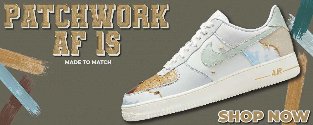 Patchwork AF 1s Clothing to match Sneakers | Clothing to match Patchwork AF 1s Shoes