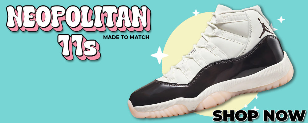 Neapolitan 11s Clothing to match Sneakers | Clothing to match Neapolitan 11s Shoes