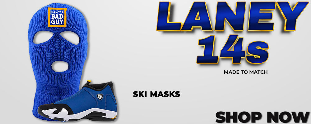 Laney 14s Ski Masks to match Sneakers | Winter Masks to match Laney 14s Shoes