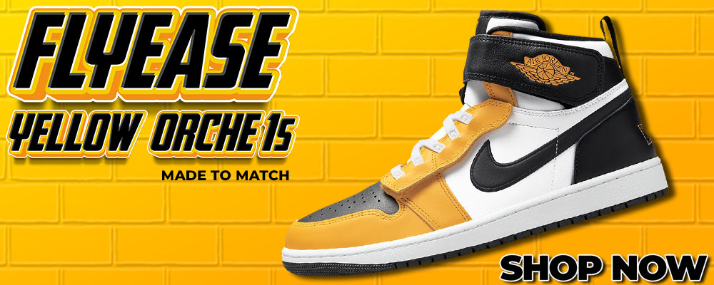 Flyease Yellow Ochre 1s Clothing to match Sneakers | Clothing to match Flyease Yellow Ochre 1s Shoes