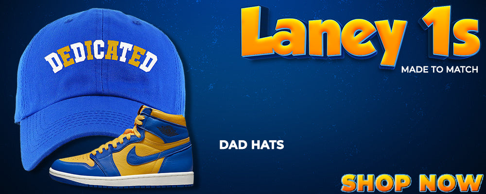 Laney 1s Dad Hats to match Sneakers | Hats to match Laney 1s Shoes