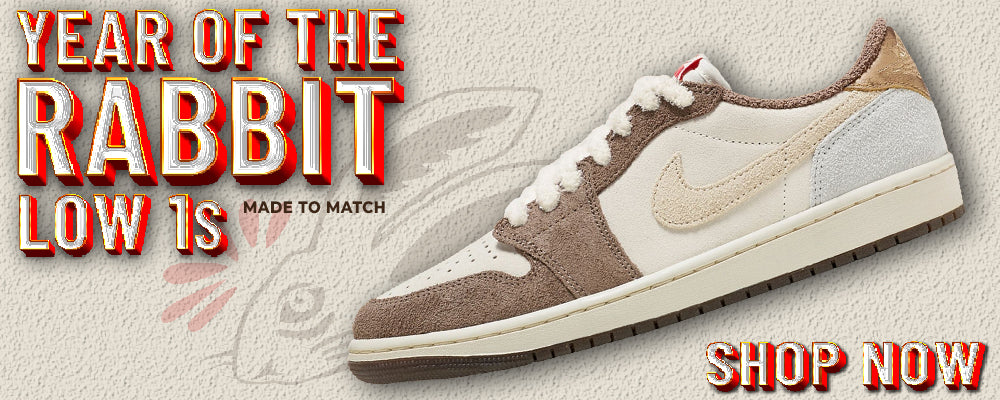Year of the Rabbit Low 1s Clothing to match Sneakers | Clothing to match Year of the Rabbit Low 1s Shoes