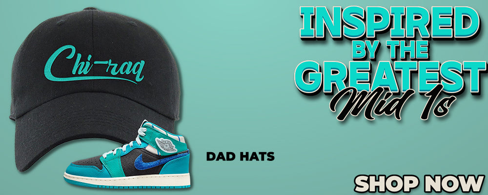 Inspired By The Greatest Mid 1s Dad Hats to match Sneakers | Hats to match Inspired By The Greatest Mid 1s Shoes