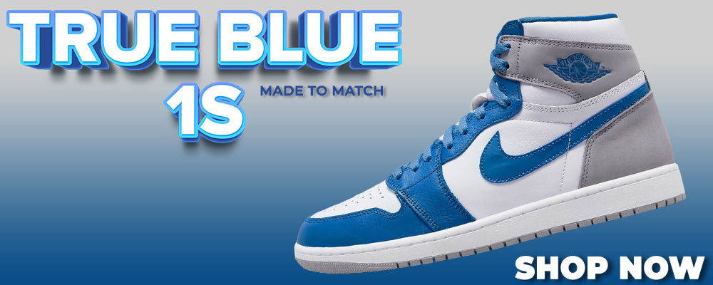 True Blue 1s Clothing to match Sneakers | Clothing to match True Blue 1s Shoes