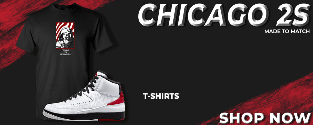 Chicago 2s T Shirts to match Sneakers | Tees to match Chicago 2s Shoes