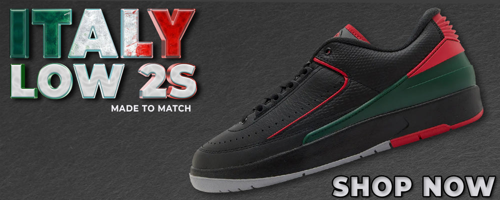 Italy Low 2s Clothing to match Sneakers | Clothing to match Italy Low 2s Shoes