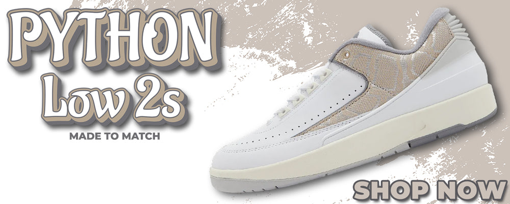 Python Low 2s Clothing to match Sneakers | Clothing to match Python Low 2s Shoes