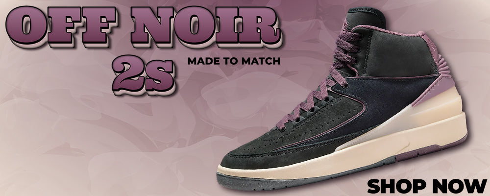 Off Noir 2s Clothing to match Sneakers | Clothing to match Off Noir 2s Shoes