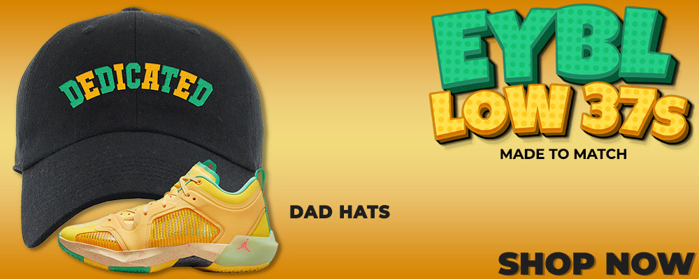 EYBL Low 37s Dad Hats to match Sneakers | Hats to match EYBL Low 37s Shoes
