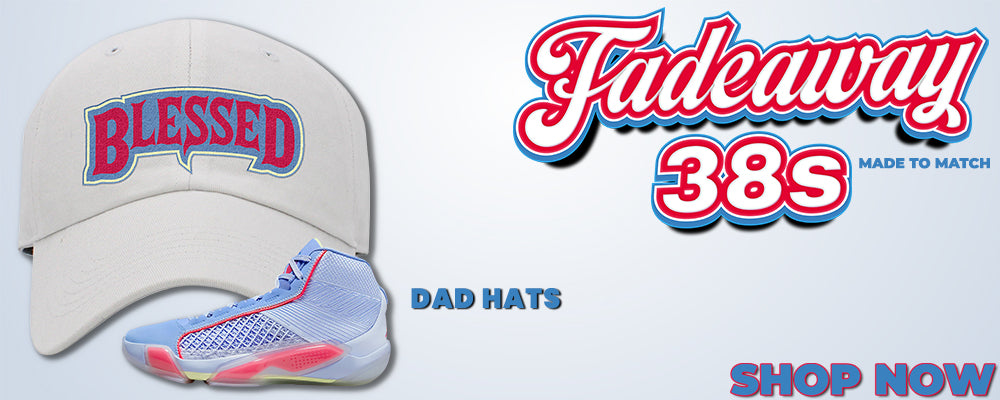 Fadeaway 38s Dad Hats to match Sneakers | Hats to match Fadeaway 38s Shoes