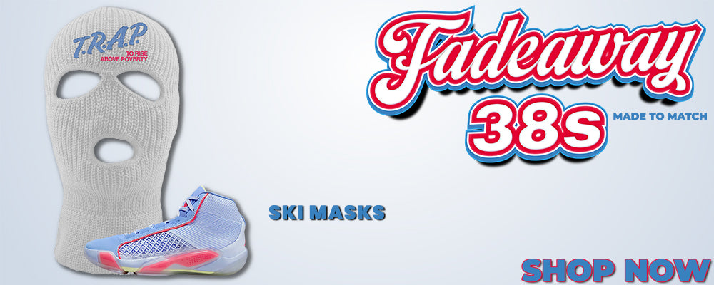 Fadeaway 38s Ski Masks to match Sneakers | Winter Masks to match Fadeaway 38s Shoes