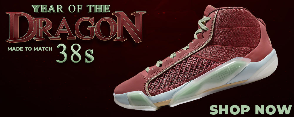 Year of the Dragon 38s Clothing to match Sneakers | Clothing to match Year of the Dragon 38s Shoes