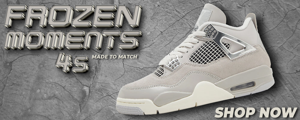 Frozen Moments 4s Clothing to match Sneakers | Clothing to match Frozen Moments 4s Shoes