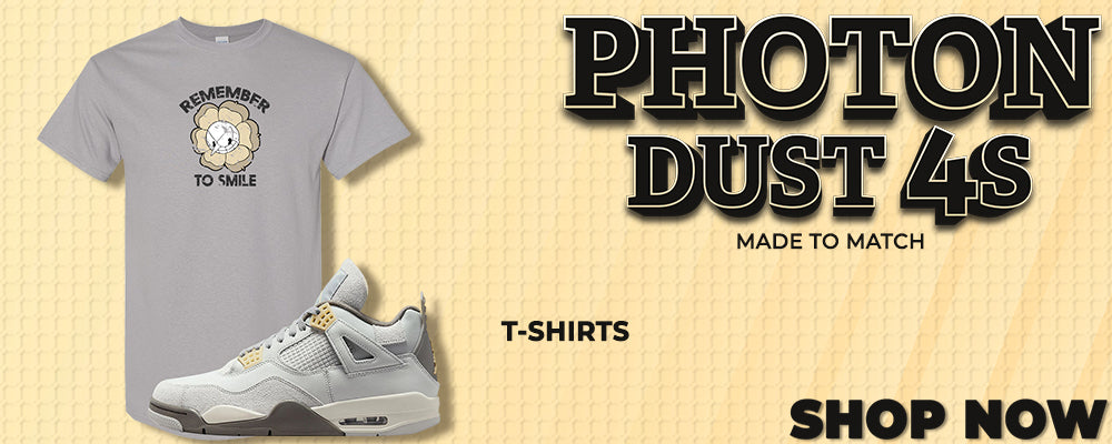 Photon Dust 4s T Shirts to match Sneakers | Tees to match Photon Dust 4s Shoes