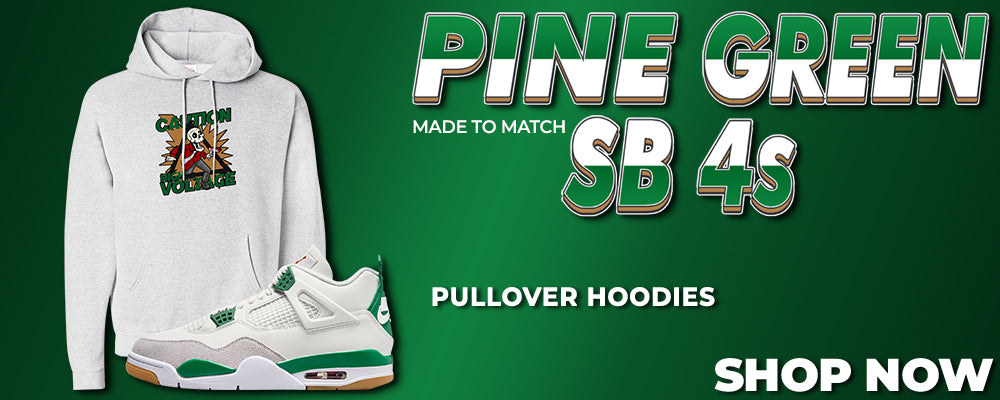 Pine Green SB 4s Pullover Hoodies to match Sneakers | Hoodies to match Pine Green SB 4s Shoes
