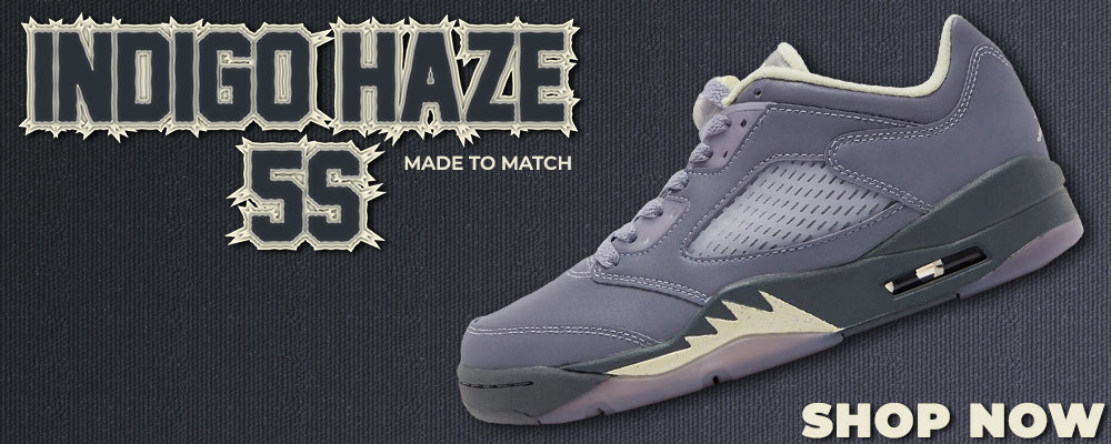 Indigo Haze 5s Clothing to match Sneakers | Clothing to match Indigo Haze 5s Shoes