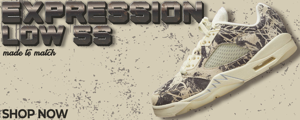 Expression Low 5s Clothing to match Sneakers | Clothing to match Expression Low 5s Shoes