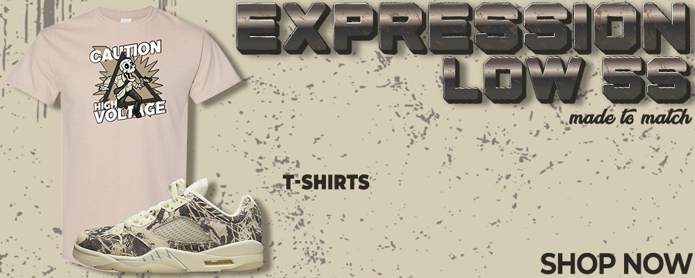 Expression Low 5s T Shirts to match Sneakers | Tees to match Expression Low 5s Shoes