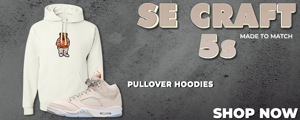 SE Craft 5s Pullover Hoodies to match Sneakers | Hoodies to match SE Craft 5s Shoes