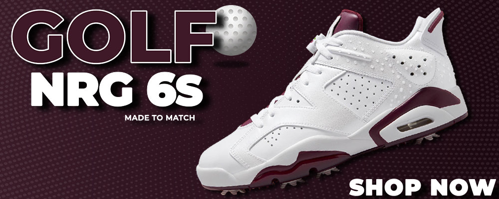 Golf NRG 6s Clothing to match Sneakers | Clothing to match Golf NRG 6s Shoes