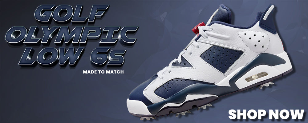Golf Olympic Low 6s Clothing to match Sneakers | Clothing to match Golf Olympic Low 6s Shoes