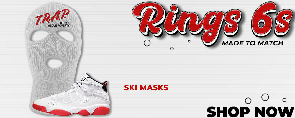 Rings 6s Ski Masks to match Sneakers | Winter Masks to match Rings 6s Shoes