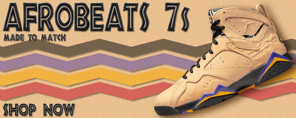 Afrobeats 7s Clothing to match Sneakers | Clothing to match Afrobeats 7s Shoes