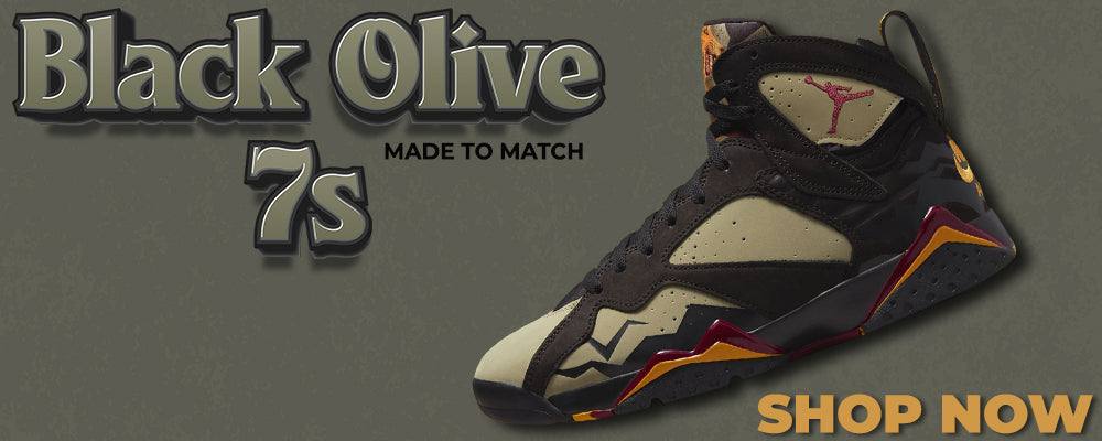 Black Olive 7s Clothing to match Sneakers | Clothing to match Black Olive 7s Shoes