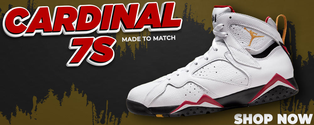 Cardinal 7s Clothing to match Sneakers | Clothing to match Cardinal 7s Shoes