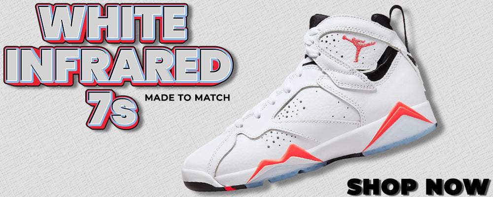 White Infrared 7s Clothing to match Sneakers | Clothing to match White Infrared 7s Shoes