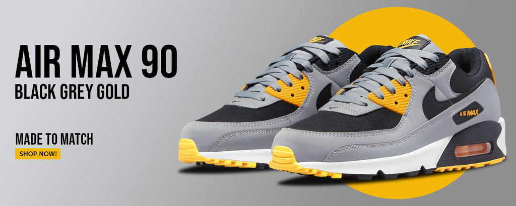 Black Grey Gold 90s Clothing to match Sneakers | Clothing to match Black Grey Gold 90s Shoes