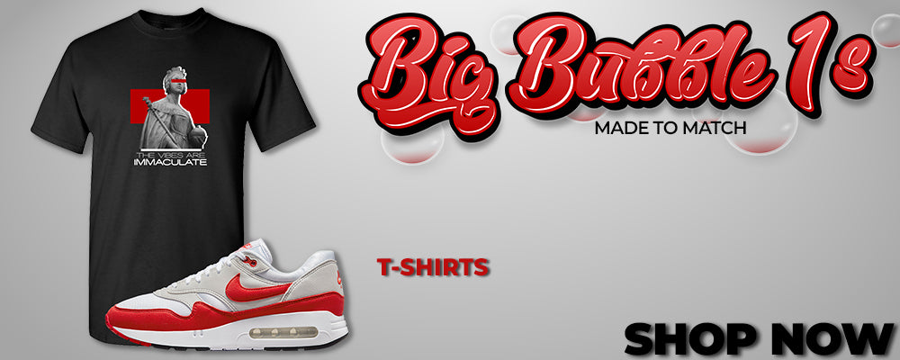 Big Bubble 1s T Shirts to match Sneakers | Tees to match Big Bubble 1s Shoes