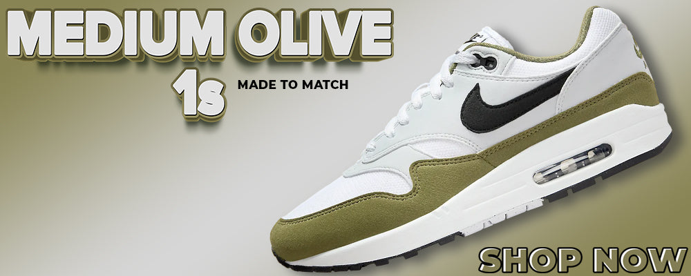 Medium Olive 1s Clothing to match Sneakers | Clothing to match Medium Olive 1s Shoes
