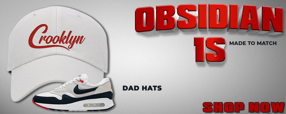 Obsidian 1s Dad Hats to match Sneakers | Hats to match Obsidian 1s Shoes